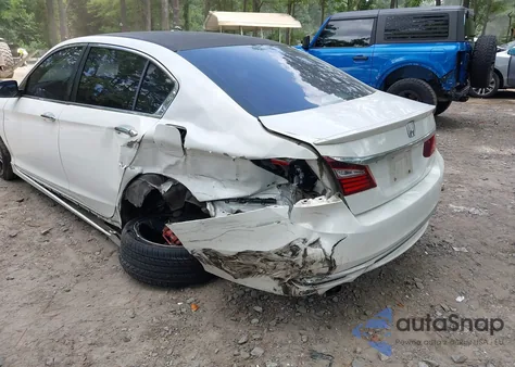 2016 Honda Accord Sport from USA, damaged, VIN 1HGCR2F55GA133134